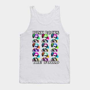 Punk Rocks The World_Warhol Tank Top